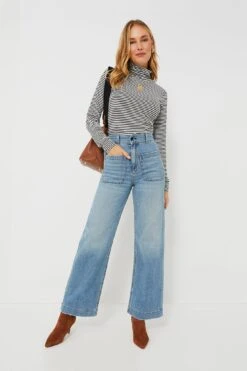 Steel White Stripe Little Turtleneck -Loeffler Cloth Shop A2Ti4JIxaa0Fpi5JqRo4Syyh02EFbl2O 1