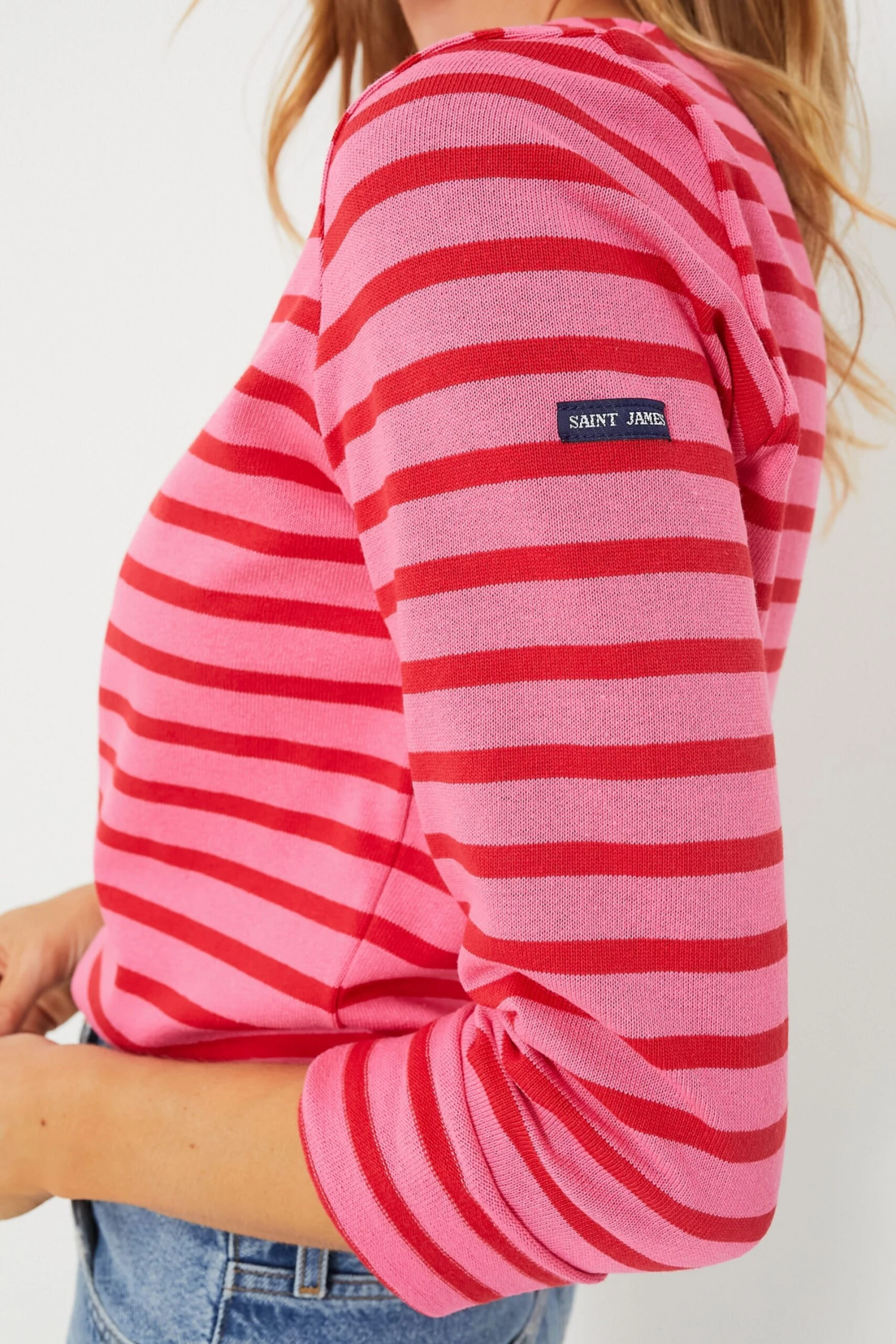 SAINT JAMES Rose Fluo-Tulipe Meridame II 7 SAINT JAMES Rose Fluo-Tulipe Meridame II - Image 5