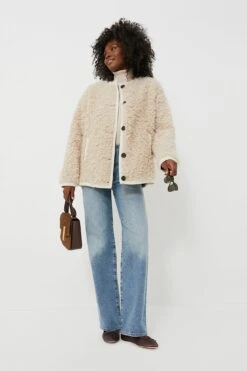 Natural And Olive Reversible Polar Bear Jacket -Loeffler Cloth Shop A6ptiMWFAdKWTyMSrRDG2CAx5xWn3RYq 1