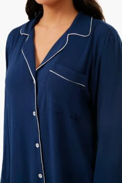Eberjey Navy Gisele Sleepshirt -Loeffler Cloth Shop AATfDKV0y9coLDeCc3rnmnm1HYzgvJGw 1