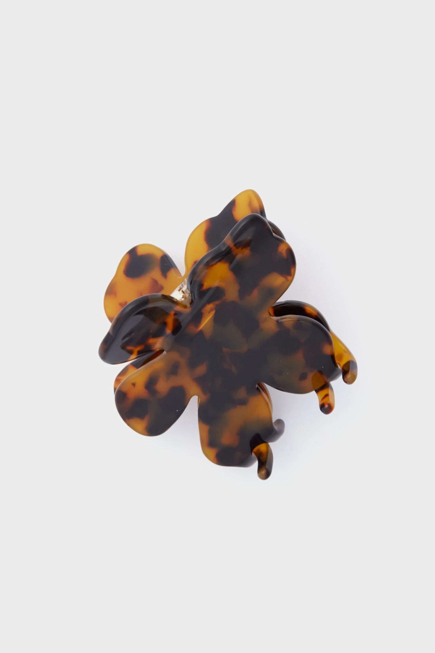 Tortoise Lily Claw Clip 3 Tortoise Lily Claw Clip