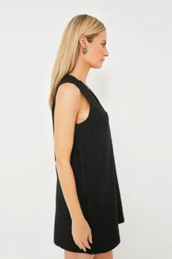 Black Textured Myla Romper -Loeffler Cloth Shop AGA4aR1S54goYvy8hzIvht7xmrv1TQRP 1