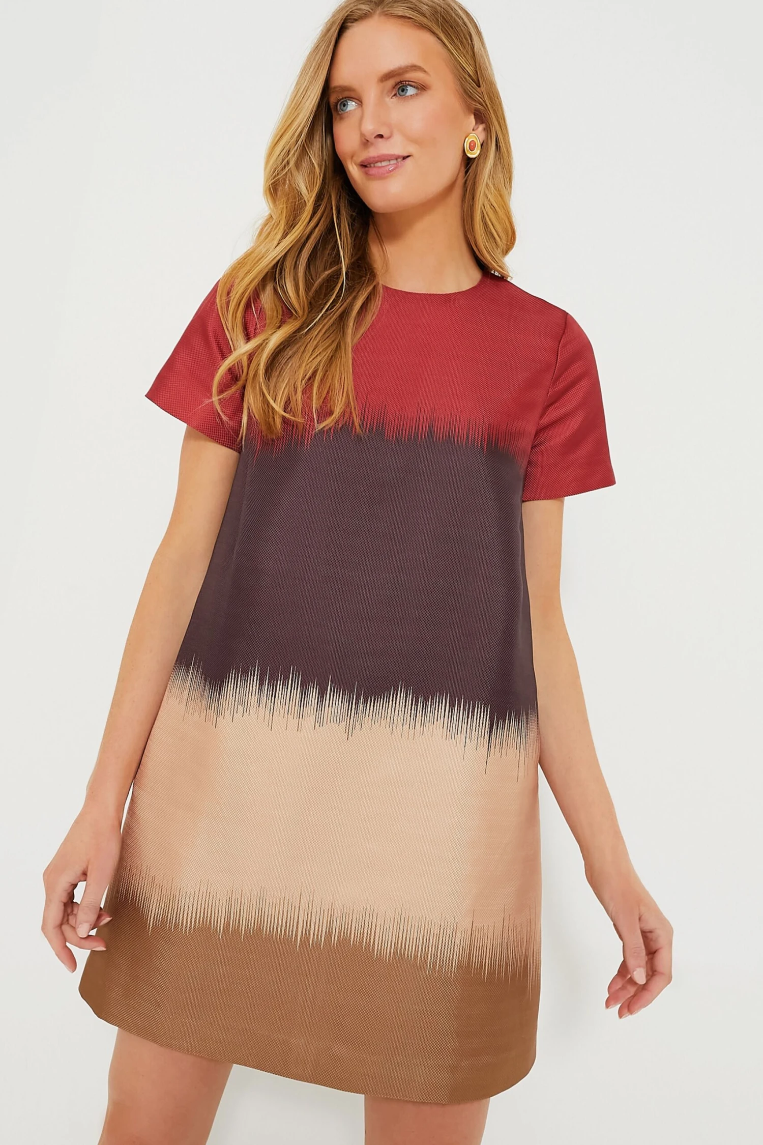 Sienna Stripe Short Sleeve Marlowe Dress 4 Sienna Stripe Short Sleeve Marlowe Dress - Image 2