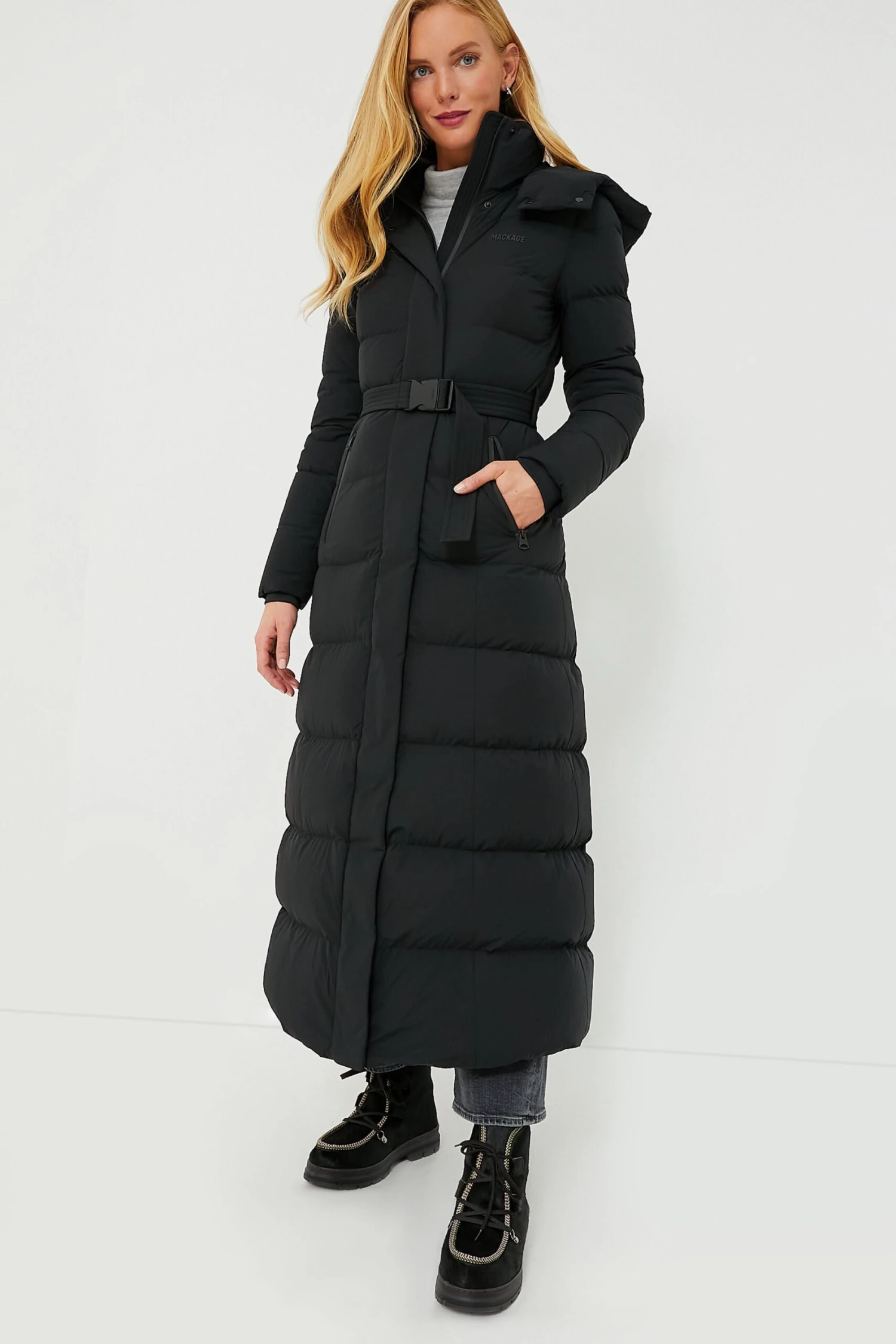 Mackage Black Calina City Down Coat 3 Mackage Black Calina City Down Coat