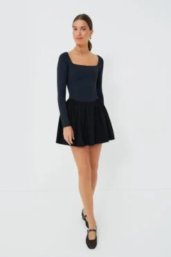 Black Calista Mini Dress -Loeffler Cloth Shop ATAOuuXvnYrMIaYfUpnVp1MPZkZkPRZC 1