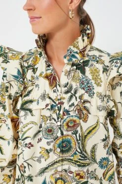 Sharp Floral Winnie Blouse -Loeffler Cloth Shop AbbpUd8oimrw21ym0dQev0gw90qX2ier 1