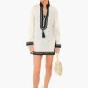 Tory Burch French Cream And Black Solid Tory Tunic -Loeffler Cloth Shop AbwN091uHuEhSr23pS0fMF0nsZlM3Cpa 1