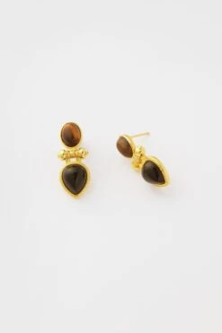 Gold Rosario Earrings -Loeffler Cloth Shop Acsn4ICunv3KQjqqYM30tPeEk1Pe1aPt 1
