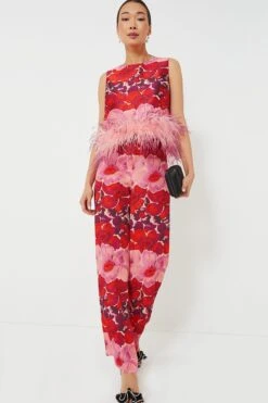 Poppy Stripe Erin Pants -Loeffler Cloth Shop Ad1E35pvxdR5munZZhqgGGWXOisT03Kz 1