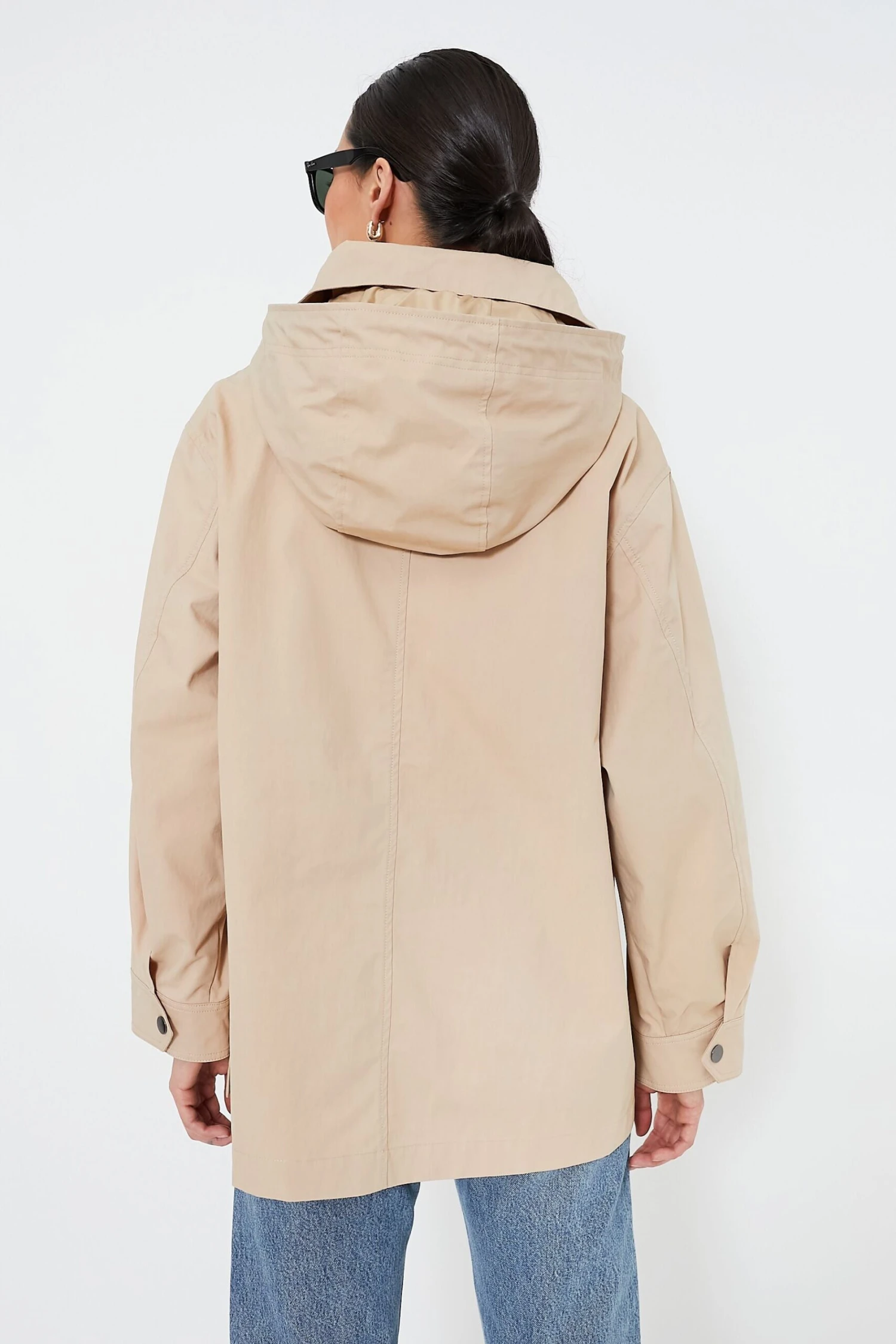 Ba&sh Beige Mike Parka 6 Ba&sh Beige Mike Parka - Image 4
