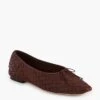 Loeffler Randall Chocolate Woven Leather Landry Flats -Loeffler Cloth Shop Ag7eJd7592IJfAb0yFgyaxy3rvZRNP60 1