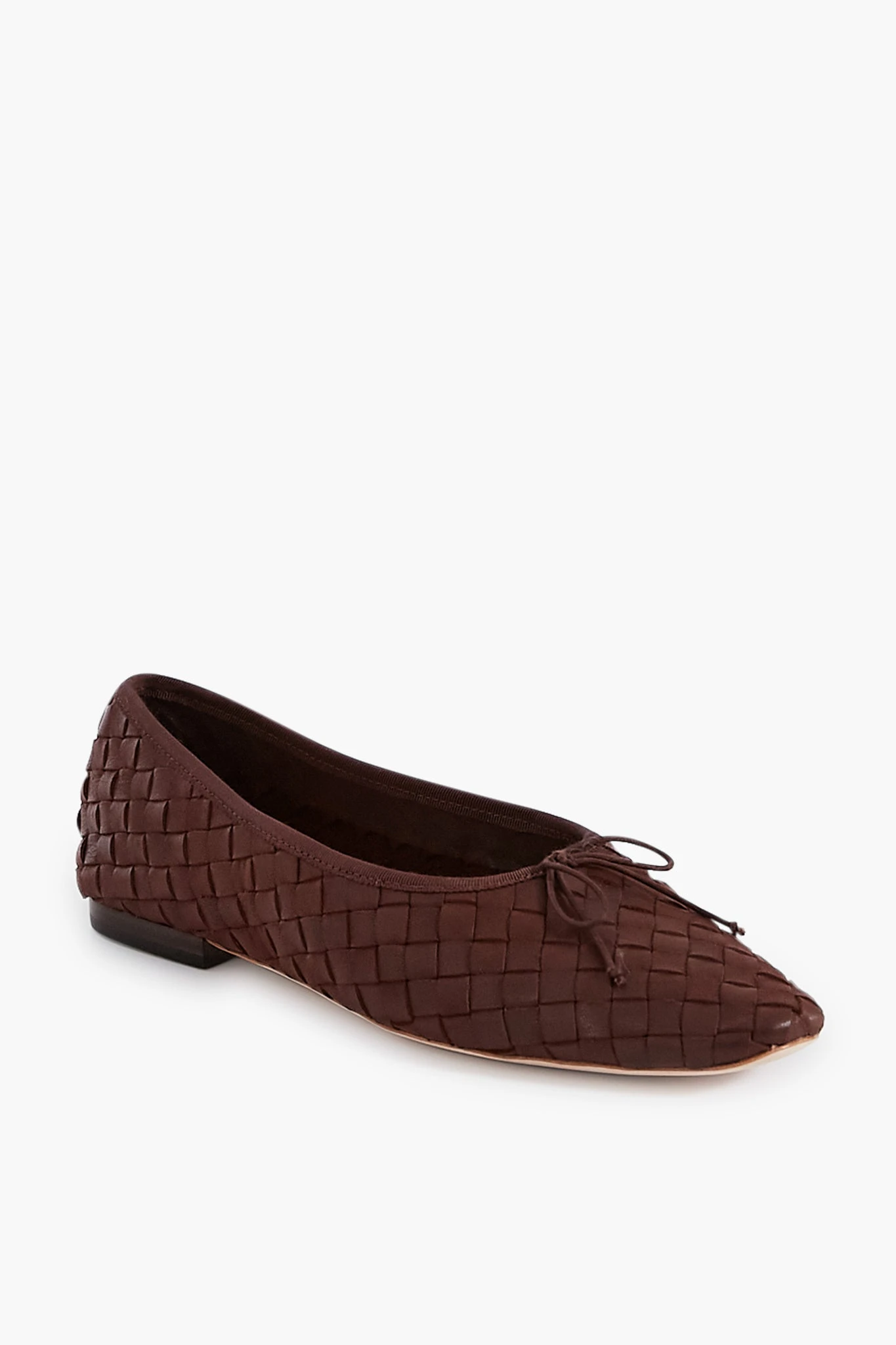 Loeffler Randall Chocolate Woven Leather Landry Flats 3 Loeffler Randall Chocolate Woven Leather Landry Flats