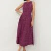 Palm Floral Fuchsia Bali Tank Dress -Loeffler Cloth Shop AlI1BMMAM7Ht8cAcqqCzarG5eEJBnLMB 1