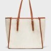 Natural Tan Brixley Tote -Loeffler Cloth Shop AnDQXiAdYZKizCwnkTCdYSV7Jz4IGdbP 1