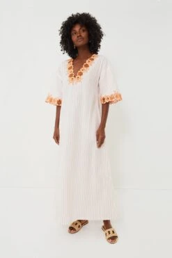 Orange Stripes Defne Maxi Dress -Loeffler Cloth Shop AoQApvQxQ0IvsicYwMXNM5OyYs1pY36V 1