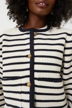 Navy Striped Cardigan 12 Navy Striped Cardigan -Loeffler Cloth Shop AocHwRtIdQVOr4sQBsP0Xq6Sl2SeQ4JG 1