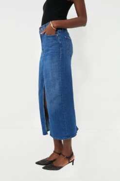 MOTHER How Are Hue? The Reverse Pencil Pusher Skirt -Loeffler Cloth Shop Arp5yXWjG0PJYo9Km1rJspW5eKAY2YYJ 1