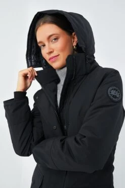 Canada Goose Black Noir Black Disc Trillium Parka -Loeffler Cloth Shop As9FKtm9HuKoJmY7Q2IaYFYw3CkIHd6Q 1