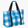 Scout French Blue And White Check On Holiday Bag 1 Scout French Blue And White Check On Holiday Bag -Loeffler Cloth Shop AunLzuRWL8KKWHX4OhGY65Jlh3vBIZDT 1