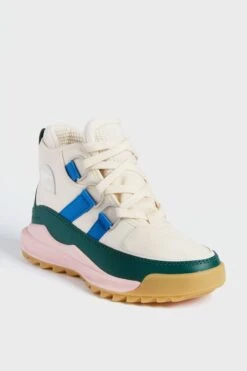 Sorel Natural And Midnight Teal Ona Rmx Chukka WP