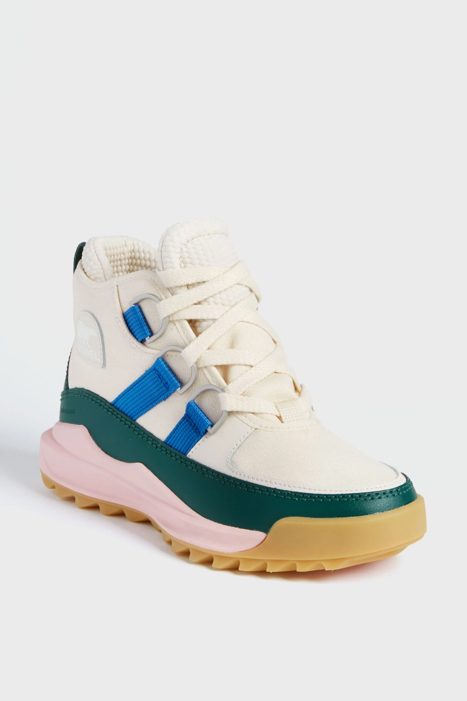 Sorel Natural And Midnight Teal Ona Rmx Chukka WP 3 Sorel Natural And Midnight Teal Ona Rmx Chukka WP