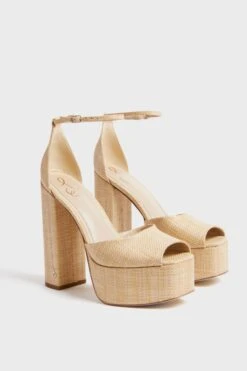 Sam Edelman Bleached Beechwood Kori Heels -Loeffler Cloth Shop AzFtkmjwyXfma24afgaMWlD3zrMlc3CT 1