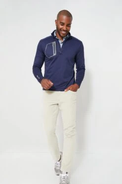 Luxury Performance Jersey Knit 1/4 Zip Pullover -Loeffler Cloth Shop B1FUquW4MkWJtGmoQghvNoFL10BCvTGI 1