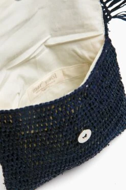 Navy Mia Clutch -Loeffler Cloth Shop B30jcJU5wazPpniGKbIYbU3y2c2dmd7A 1