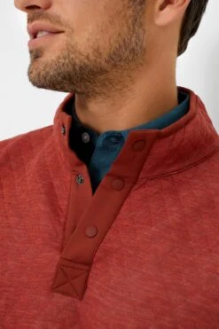 Marine Layer Henna Vintage Khaki Corbet Reversible Pullover -Loeffler Cloth Shop B3T4NwY000dzdCr1dY3vrDadSThAE79I 1