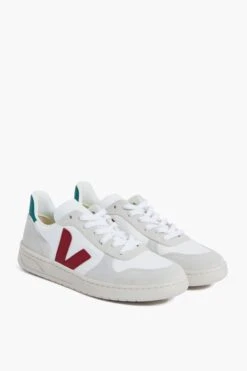 Veja White Marsala Brittany V-10 Sneakers -Loeffler Cloth Shop B4uWLxdutEw1F7KD2B3nvZoFlV50OGEK 1