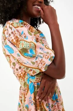 Peach Sloan Mini Dress -Loeffler Cloth Shop B9o8cYDduQi7oJ2BwXEKlBEzjPgW9dzS 1