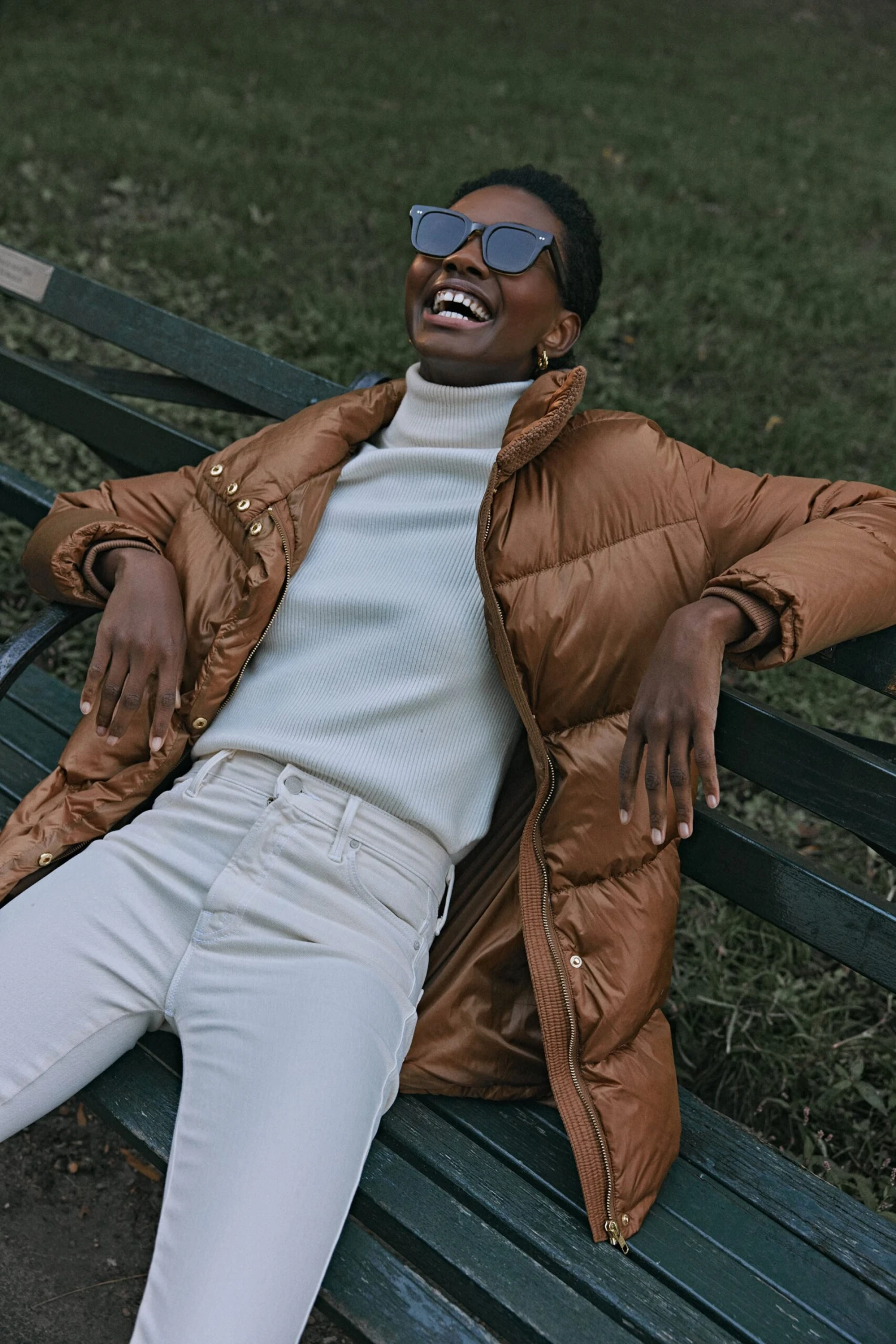 Copper Reagan Ruffle Jacket 10 Copper Reagan Ruffle Jacket - Image 8