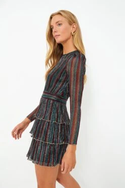 Rainbow Zariah Mini Dress -Loeffler Cloth Shop BDMV5r357p12OIR7xZkQvwJnxZO4QxhJ 1