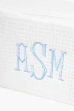 Cotton Waffle Cosmetic Bag -Loeffler Cloth Shop BDzWzjsP9nAYfdp4s1hXuGsoDzPQACuE 1