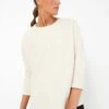 Reversible Heathered Ivory Ally Swing Sweatshirt -Loeffler Cloth Shop BHYNrxmeZqCh7Lf7iO8JUB4XSpfRHd6l 1