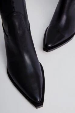 Dolce Vita Black Rutger Booties -Loeffler Cloth Shop BQ7D5Ro9SmUrUUzEyCJLVAKAM0D5Fnar 1