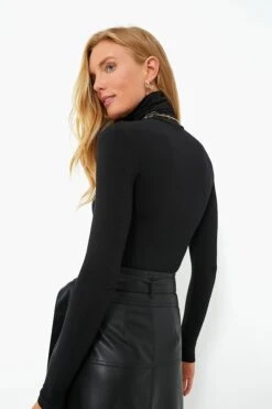 Wolford Black Colorado Turtleneck String Bodysuit -Loeffler Cloth Shop BQV8TOjEHIGOUjywl5VR72LF1VzCo1TM 1