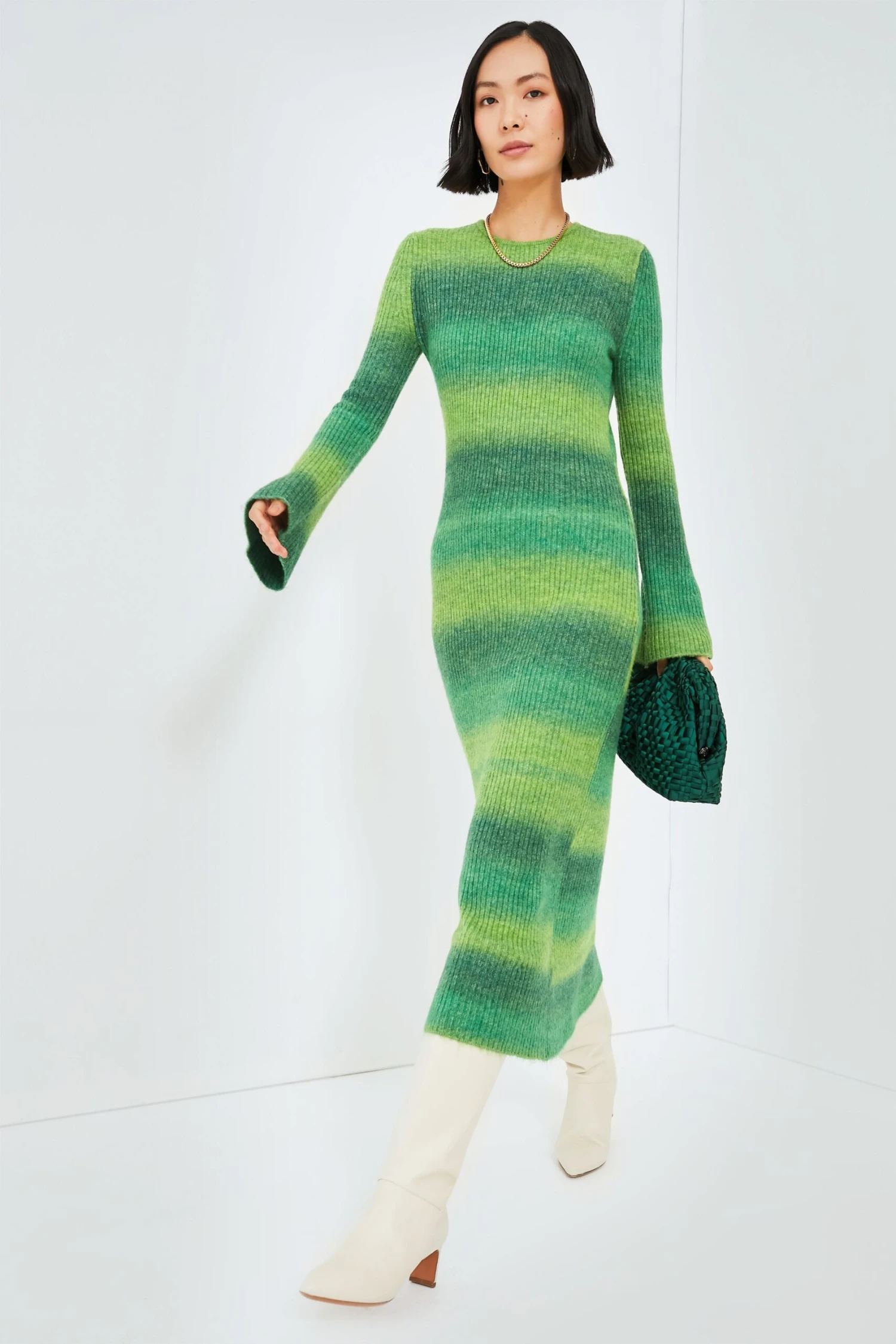 Simon Miller Gummy Green Multi Axon Dress 3 Simon Miller Gummy Green Multi Axon Dress