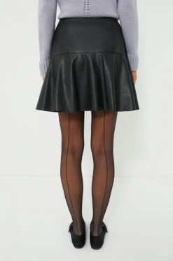 Black Leather Lana Mini Skirt -Loeffler Cloth Shop BUmYx6Oj8GkWMChh1oS5Xcj2IE2W3uEu 1