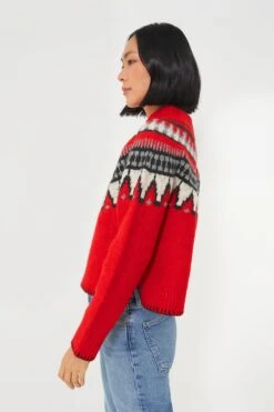 Ruby Ceylona Sweater -Loeffler Cloth Shop BYwknmrGIMIAnCK0nyYQSIh15BSBxlFe 1
