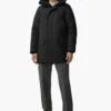 Canada Goose Black Mens Black Disc Langford Parka -Loeffler Cloth Shop BddfoCHTz74zaiuUR3x5n7OpIvffp6DQ 1