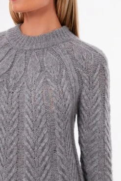 Gray Peacock Sweater -Loeffler Cloth Shop BgeHFhSUSRz2SubsRA7cqyZxrW4N0aNt 1