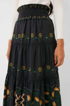 Black Perle Print Tiered Skirt -Loeffler Cloth Shop BiciL1zjmUhxR3vbU9Cx4XSoB2GAjqaM 1