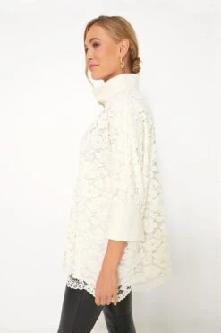 Ivory Lace Willow Blouse -Loeffler Cloth Shop BkORxJugAdHqcoALH1aFHM4pN3wnskEe 1
