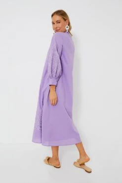 Embroidered Wisteria Caftan -Loeffler Cloth Shop Bko7bU7W9jYuQ40fnN90wBxA9MghSqO5 1