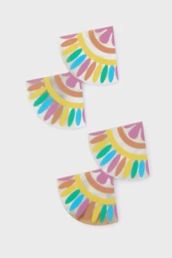 Exclusive Multi Spanish Double Tile Earrings