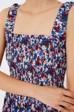 Ganni Multi Pleated Georgette Flounce Smock Midi Dress -Loeffler Cloth Shop C3FNOqCBu29o8K5hRWwmUmUkKECIJRSS 1