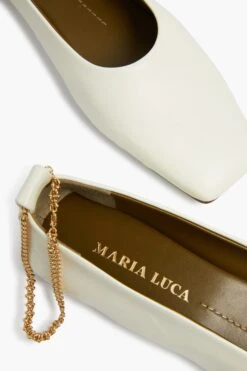 Ivory Augusta Ballet Flats -Loeffler Cloth Shop C5RsDRooppV4ynor75ROb1pxTc8P9AUw 1