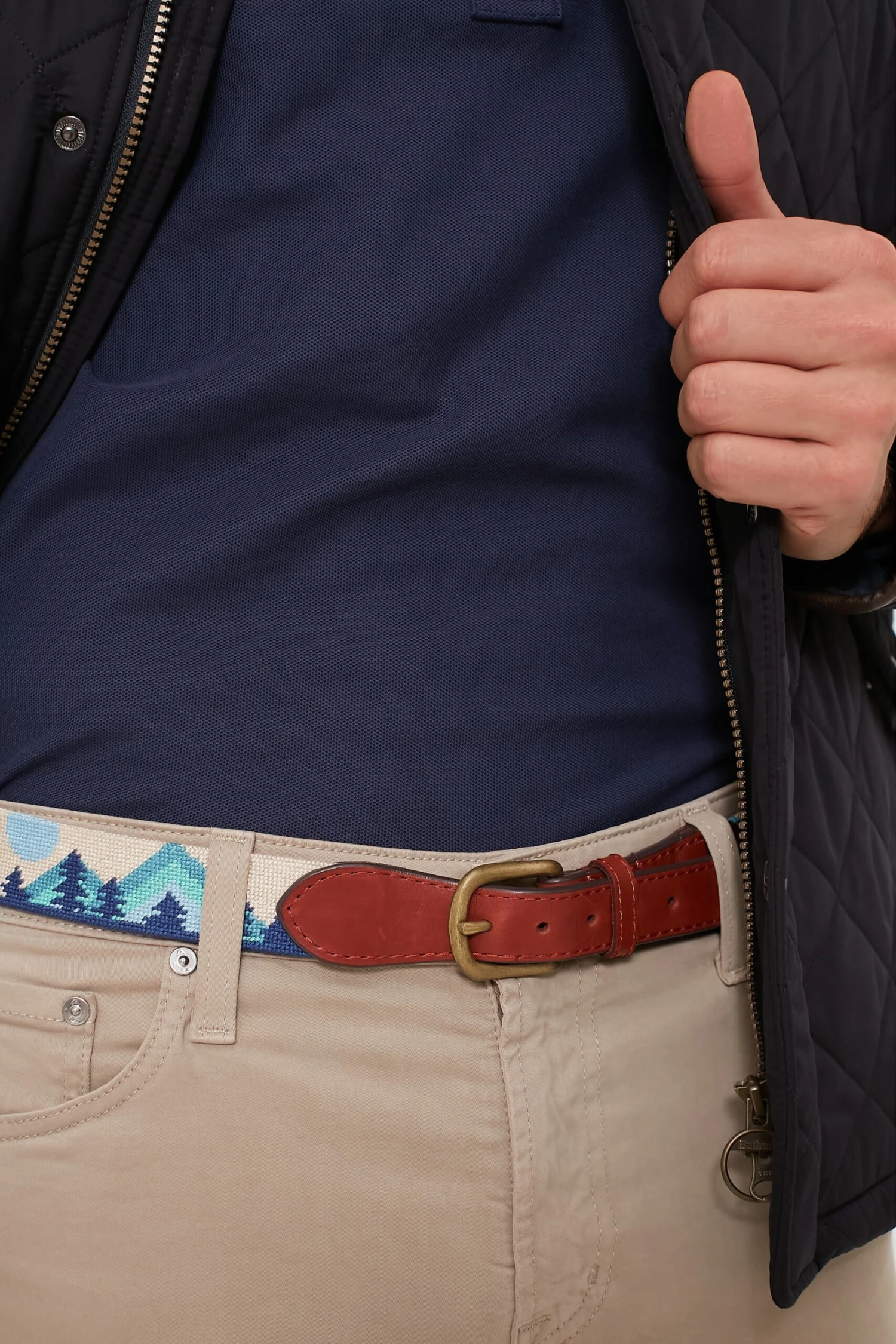 Alpine Needlepoint Belt 5 Alpine Needlepoint Belt - Image 3