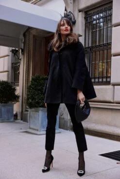 Black Tracy Bag -Loeffler Cloth Shop C9S0SxDRGrCMrzfxSY9k6VNR1Omq1ZDO 1